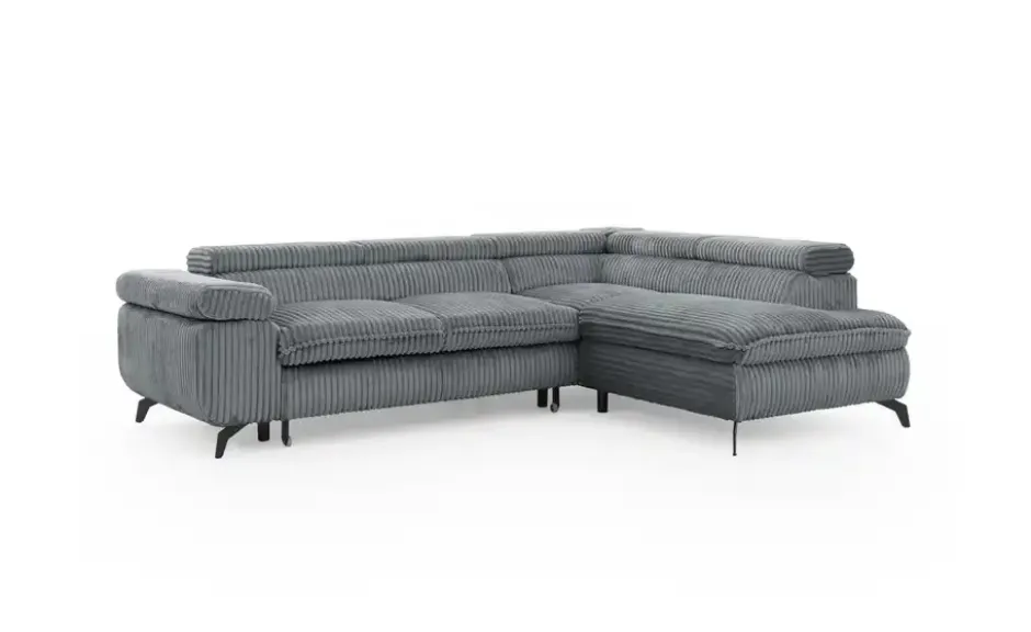 S-STYLE Ecksofa .css-bauhey::before{content:'- ';}.css-bauhey::after{content:'- ';}mit Schlaffunktion Bonnie