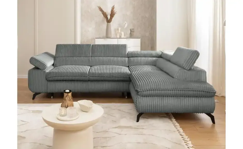 S-STYLE Ecksofa .css-bauhey::before{content:'- ';}.css-bauhey::after{content:'- ';}mit Schlaffunktion Bonnie