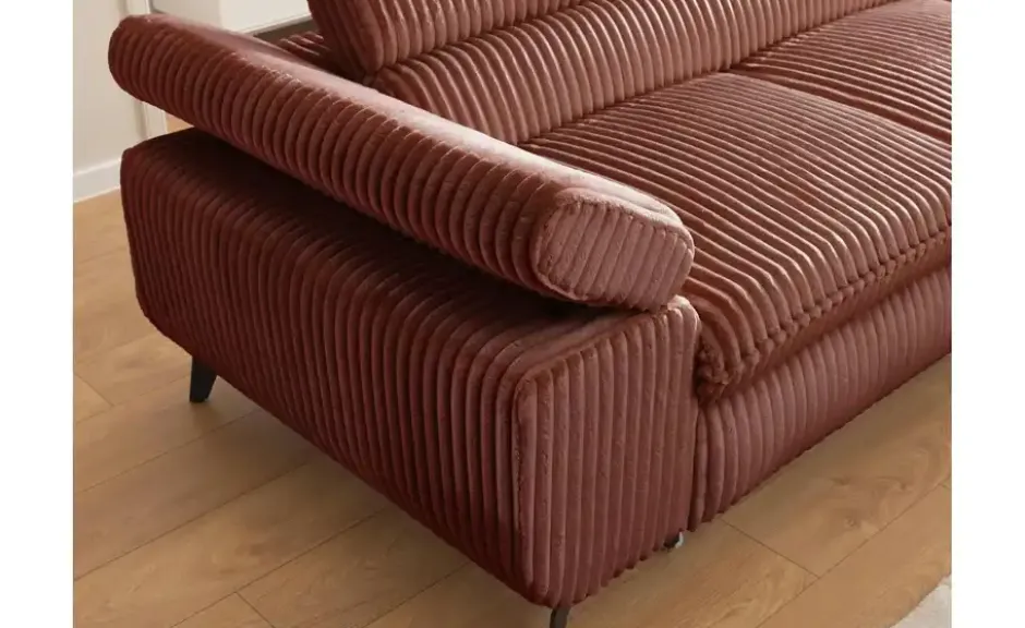 S-STYLE Ecksofa .css-bauhey::before{content:'- ';}.css-bauhey::after{content:'- ';}mit Schlaffunktion Bonnie