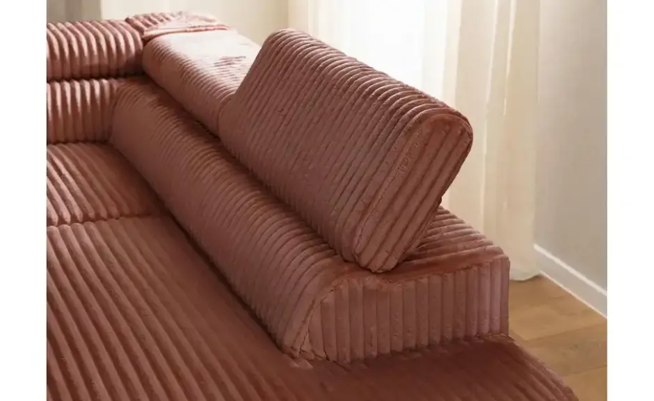 S-STYLE Ecksofa .css-bauhey::before{content:'- ';}.css-bauhey::after{content:'- ';}mit Schlaffunktion Bonnie