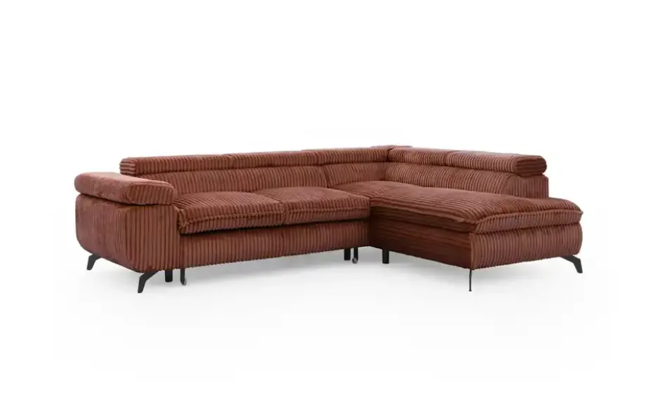 S-STYLE Ecksofa .css-bauhey::before{content:'- ';}.css-bauhey::after{content:'- ';}mit Schlaffunktion Bonnie