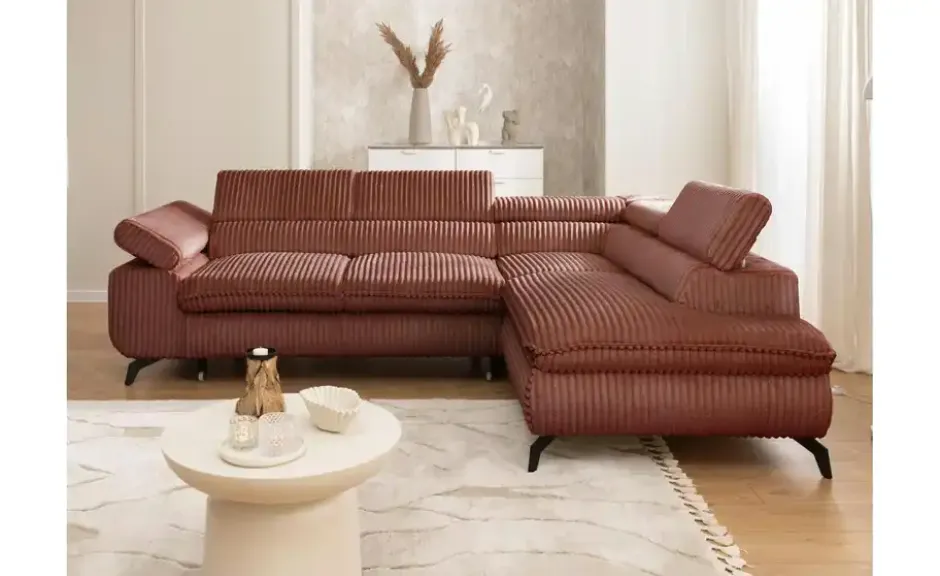 S-STYLE Ecksofa .css-bauhey::before{content:'- ';}.css-bauhey::after{content:'- ';}mit Schlaffunktion Bonnie