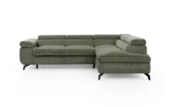 S-STYLE Ecksofa .css-bauhey::before{content:'- ';}.css-bauhey::after{content:'- ';}mit Schlaffunktion Bonnie