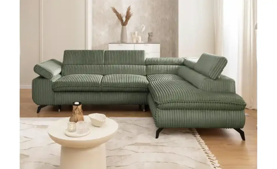 S-STYLE Ecksofa .css-bauhey::before{content:'- ';}.css-bauhey::after{content:'- ';}mit Schlaffunktion Bonnie