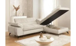 S-STYLE Ecksofa .css-bauhey::before{content:'- ';}.css-bauhey::after{content:'- ';}mit Schlaffunktion Bonnie