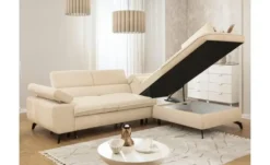 S-STYLE Ecksofa .css-bauhey::before{content:'- ';}.css-bauhey::after{content:'- ';}mit Schlaffunktion Bonnie