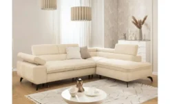 S-STYLE Ecksofa .css-bauhey::before{content:'- ';}.css-bauhey::after{content:'- ';}mit Schlaffunktion Bonnie
