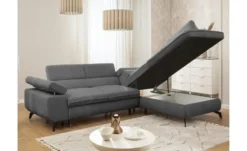 S-STYLE Ecksofa .css-bauhey::before{content:'- ';}.css-bauhey::after{content:'- ';}mit Schlaffunktion Bonnie
