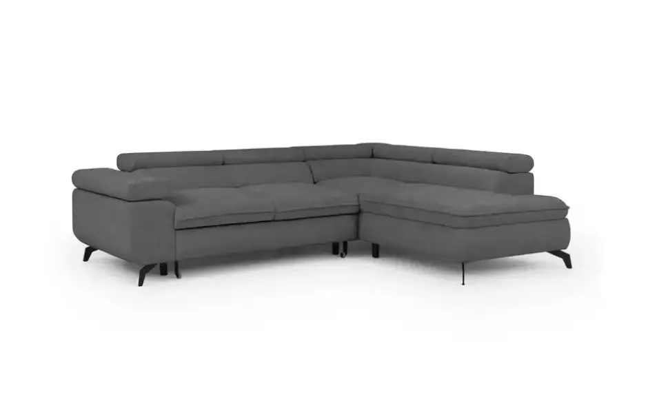 S-STYLE Ecksofa .css-bauhey::before{content:'- ';}.css-bauhey::after{content:'- ';}mit Schlaffunktion Bonnie