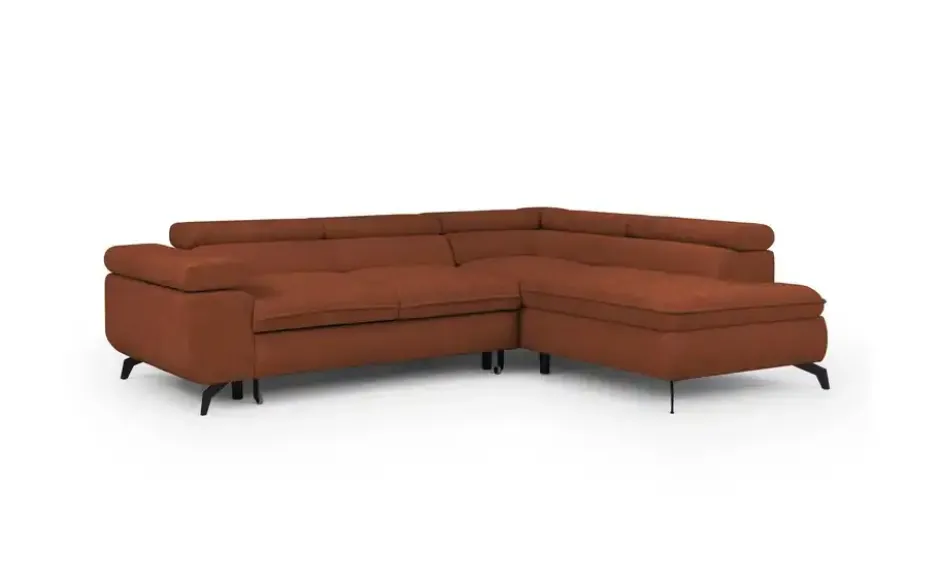 S-STYLE Ecksofa .css-bauhey::before{content:'- ';}.css-bauhey::after{content:'- ';}mit Schlaffunktion Bonnie
