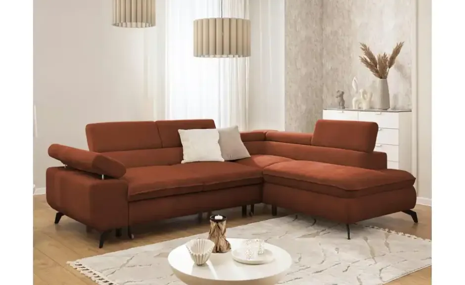 S-STYLE Ecksofa .css-bauhey::before{content:'- ';}.css-bauhey::after{content:'- ';}mit Schlaffunktion Bonnie
