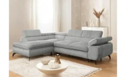 S-STYLE Ecksofa .css-bauhey::before{content:'- ';}.css-bauhey::after{content:'- ';}mit Schlaffunktion Bonnie