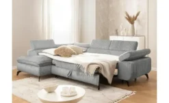 S-STYLE Ecksofa .css-bauhey::before{content:'- ';}.css-bauhey::after{content:'- ';}mit Schlaffunktion Bonnie