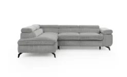 S-STYLE Ecksofa .css-bauhey::before{content:'- ';}.css-bauhey::after{content:'- ';}mit Schlaffunktion Bonnie