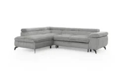 S-STYLE Ecksofa .css-bauhey::before{content:'- ';}.css-bauhey::after{content:'- ';}mit Schlaffunktion Bonnie