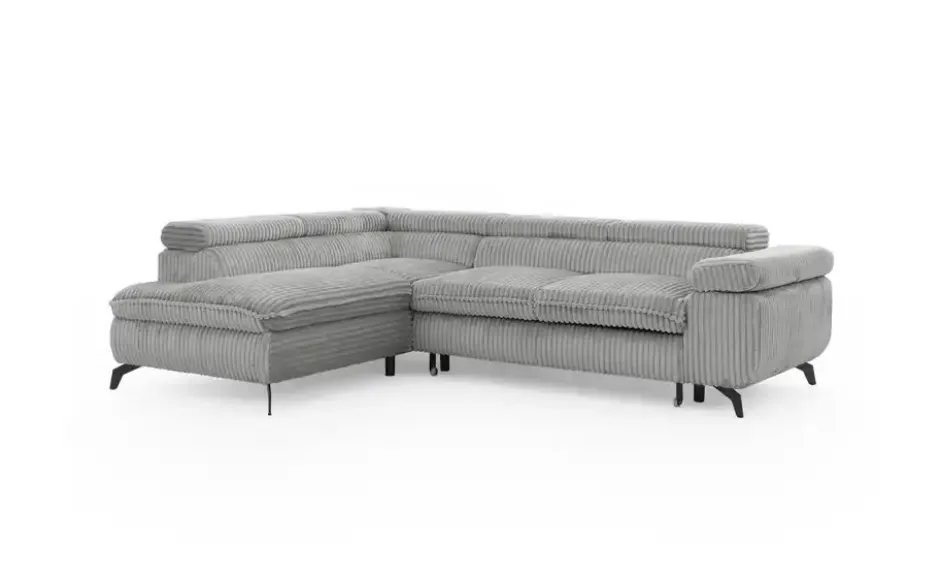 S-STYLE Ecksofa .css-bauhey::before{content:'- ';}.css-bauhey::after{content:'- ';}mit Schlaffunktion Bonnie