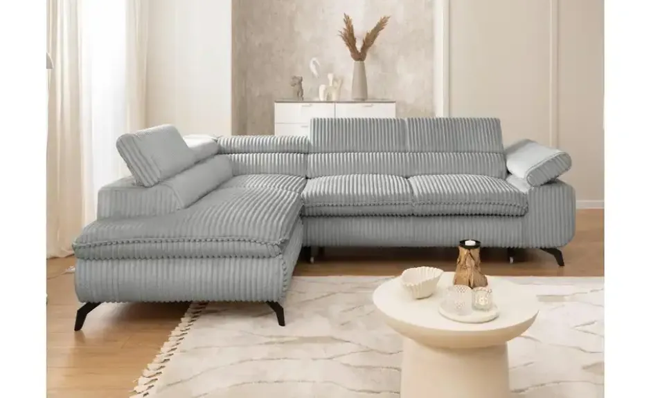 S-STYLE Ecksofa .css-bauhey::before{content:'- ';}.css-bauhey::after{content:'- ';}mit Schlaffunktion Bonnie