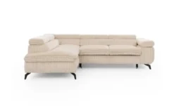 S-STYLE Ecksofa .css-bauhey::before{content:'- ';}.css-bauhey::after{content:'- ';}mit Schlaffunktion Bonnie