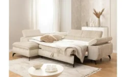 S-STYLE Ecksofa .css-bauhey::before{content:'- ';}.css-bauhey::after{content:'- ';}mit Schlaffunktion Bonnie