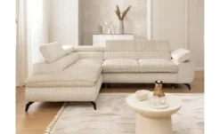 S-STYLE Ecksofa .css-bauhey::before{content:'- ';}.css-bauhey::after{content:'- ';}mit Schlaffunktion Bonnie
