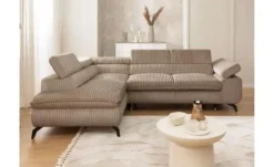 S-STYLE Ecksofa .css-bauhey::before{content:'- ';}.css-bauhey::after{content:'- ';}mit Schlaffunktion Bonnie