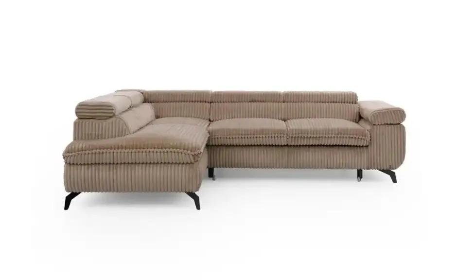 S-STYLE Ecksofa .css-bauhey::before{content:'- ';}.css-bauhey::after{content:'- ';}mit Schlaffunktion Bonnie