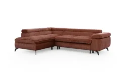 S-STYLE Ecksofa .css-bauhey::before{content:'- ';}.css-bauhey::after{content:'- ';}mit Schlaffunktion Bonnie