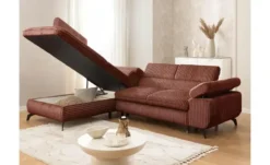 S-STYLE Ecksofa .css-bauhey::before{content:'- ';}.css-bauhey::after{content:'- ';}mit Schlaffunktion Bonnie