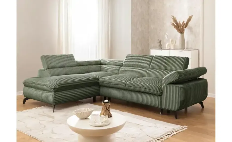 S-STYLE Ecksofa .css-bauhey::before{content:'- ';}.css-bauhey::after{content:'- ';}mit Schlaffunktion Bonnie