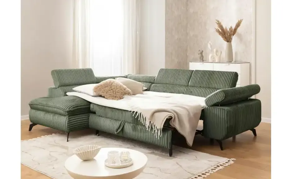 S-STYLE Ecksofa .css-bauhey::before{content:'- ';}.css-bauhey::after{content:'- ';}mit Schlaffunktion Bonnie