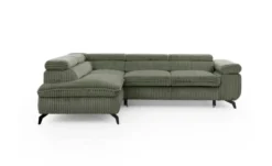 S-STYLE Ecksofa .css-bauhey::before{content:'- ';}.css-bauhey::after{content:'- ';}mit Schlaffunktion Bonnie