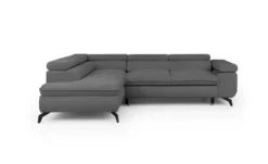 S-STYLE Ecksofa .css-bauhey::before{content:'- ';}.css-bauhey::after{content:'- ';}mit Schlaffunktion Bonnie