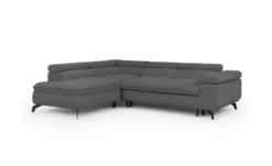 S-STYLE Ecksofa .css-bauhey::before{content:'- ';}.css-bauhey::after{content:'- ';}mit Schlaffunktion Bonnie