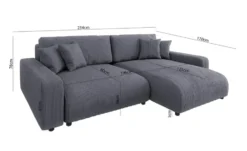 S-STYLE Ecksofa Emma