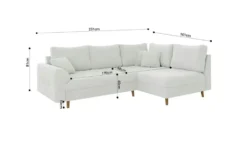 S-STYLE Ecksofa Lars