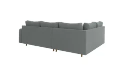 S-STYLE Ecksofa mit Hocker Lars