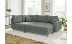 S-STYLE Ecksofa mit Hocker Lars