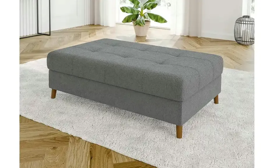 S-STYLE Ecksofa mit Hocker Lars