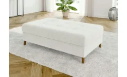 S-STYLE Ecksofa mit Hocker Lars