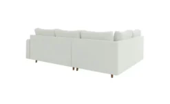 S-STYLE Ecksofa mit Hocker Lars