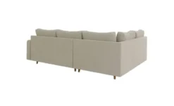 S-STYLE Ecksofa mit Hocker Lars