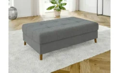 S-STYLE Ecksofa mit Hocker Lars