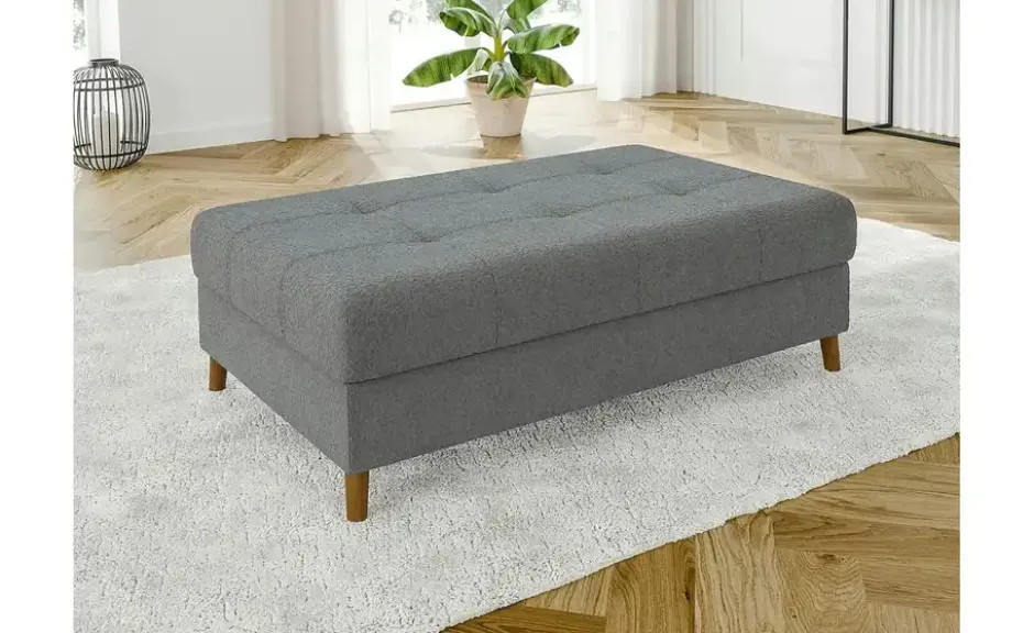 S-STYLE Ecksofa mit Hocker Lars