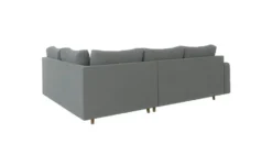 S-STYLE Ecksofa mit Hocker Lars