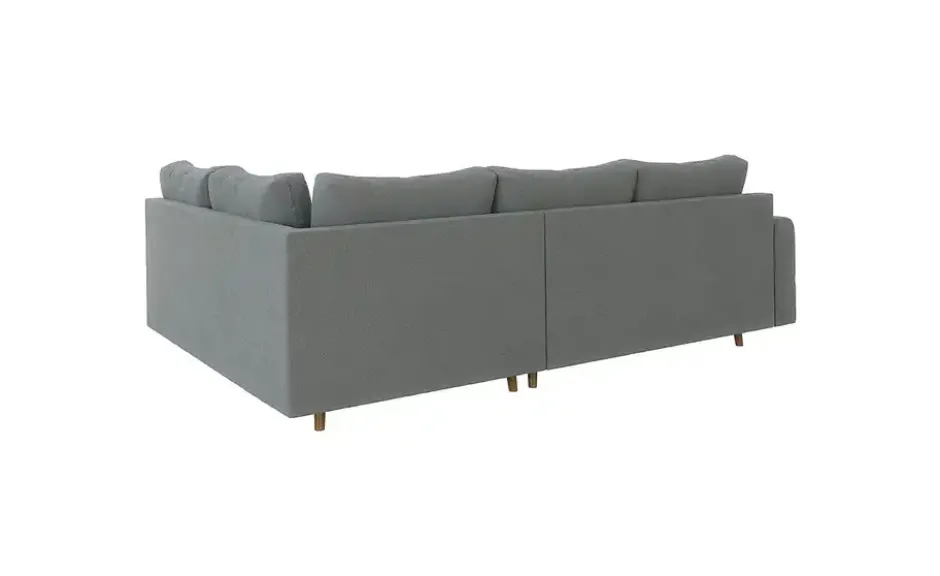 S-STYLE Ecksofa mit Hocker Lars