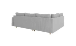 S-STYLE Ecksofa mit Hocker Maya