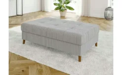 S-STYLE Ecksofa mit Hocker Maya