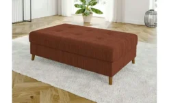 S-STYLE Ecksofa mit Hocker Maya