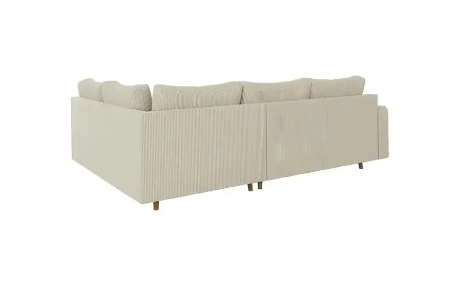 S-STYLE Ecksofa mit Hocker Maya