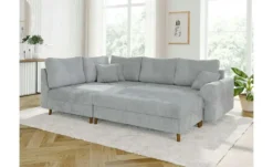 S-STYLE Ecksofa mit Hocker Trygve